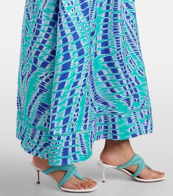 Abito sottoveste Cassandra in raso | Poupette St Barth