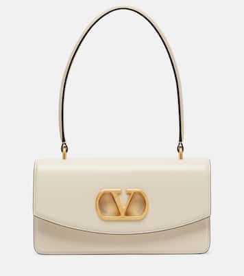 Vain VLogo leather tote bag | Valentino Garavani