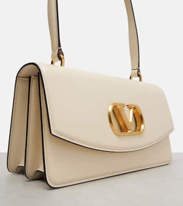 Vain VLogo leather tote bag | Valentino Garavani