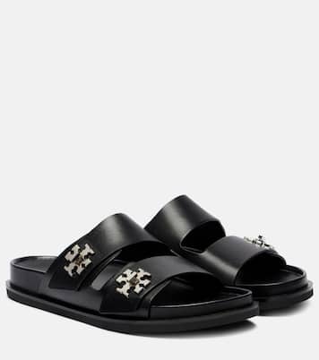 Sandalen T Lock aus Leder | Tory Burch
