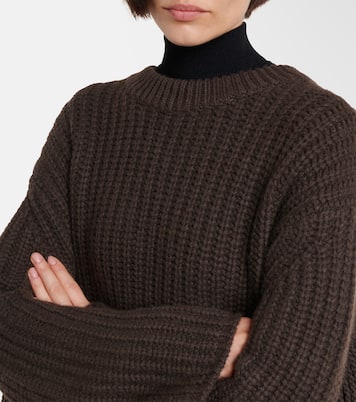Hilma fringed oversized sweater | Lisa Yang