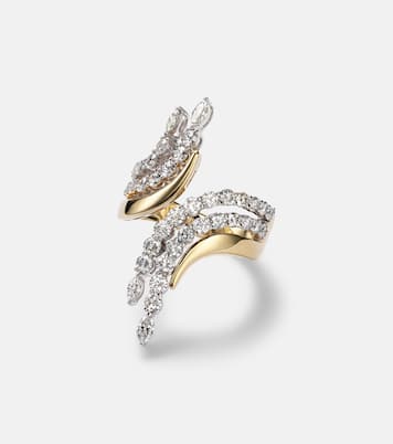 Bague en or 18 ct et diamants | Yeprem