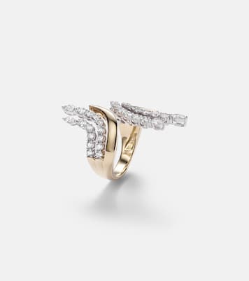 Bague en or 18 ct et diamants | Yeprem