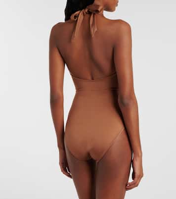 Costume intero Grasse con scollo all’americana | Heidi Klein
