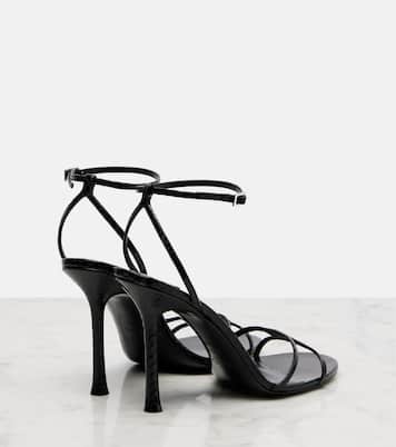 Sandales Leo 100 en cuir | Jimmy Choo