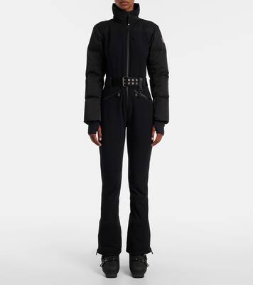 Belted down ski suit | Moncler Grenoble