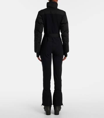Belted down ski suit | Moncler Grenoble