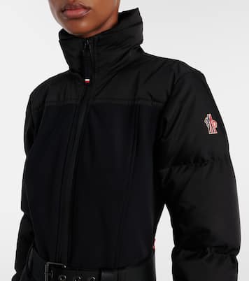 Belted down ski suit | Moncler Grenoble