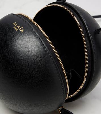 Sphere 스몰 레더 숄더 백 | Alaïa