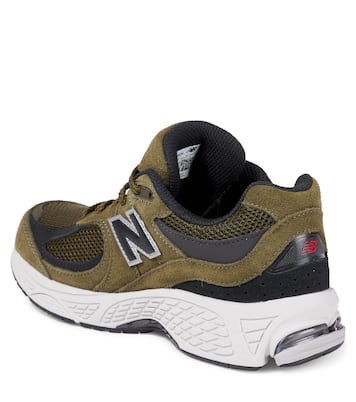 Baskets 2002 Junior en daim et résille | New Balance Kids