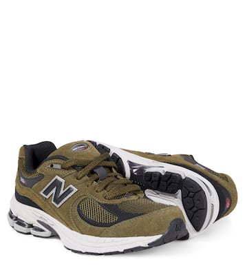 Baskets 2002 Junior en daim et résille | New Balance Kids