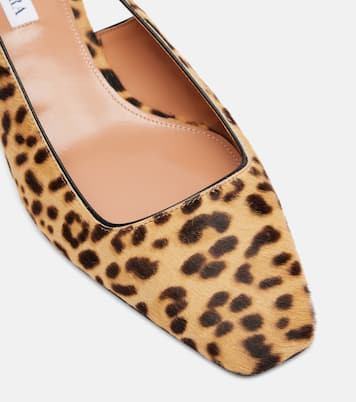 Slingback-Pumps Ginza 35 aus Kalbshaar | Aquazzura
