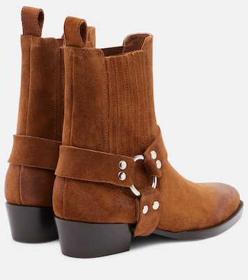 Bottines Helena en daim | Paris Texas
