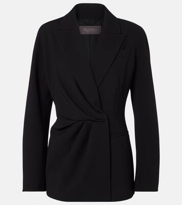 Draped cady wrap jacket | Max Mara