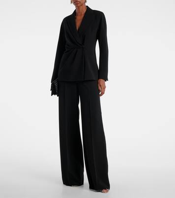 Draped cady wrap jacket | Max Mara