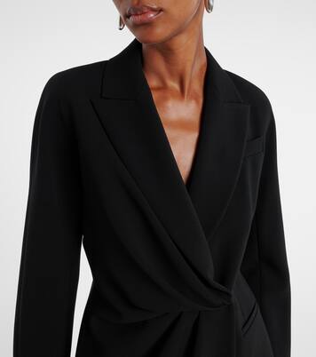 Draped cady wrap jacket | Max Mara