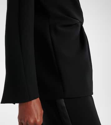 Draped cady wrap jacket | Max Mara