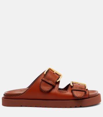 Sandalen Goldie aus Leder | Zimmermann