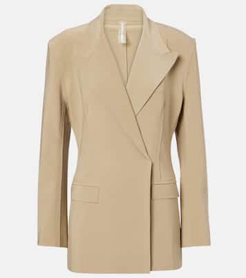 Chaqueta cruzada | Norma Kamali
