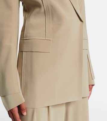 Chaqueta cruzada | Norma Kamali