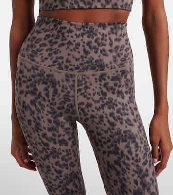 Bedruckte High-Rise Leggings FreeSoft | Varley