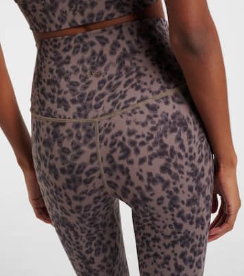 Bedruckte High-Rise Leggings FreeSoft | Varley