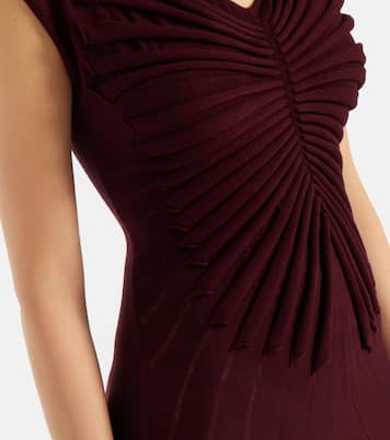 Midikleid aus Schurwolle | Alaïa