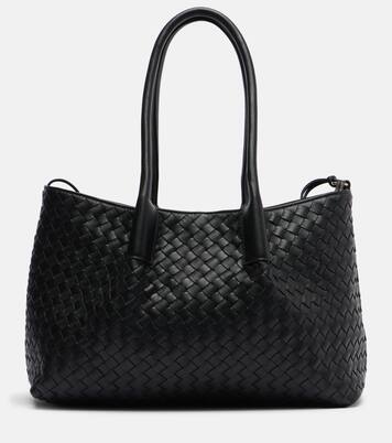 Pinacoteca Small reversible leather tote bag | Bottega Veneta