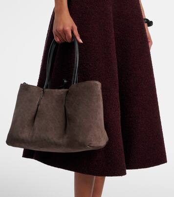 Pinacoteca Small reversible leather tote bag | Bottega Veneta