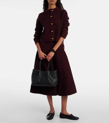 Pinacoteca Small reversible leather tote bag | Bottega Veneta