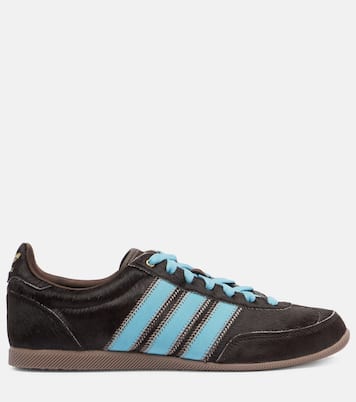 Japan leather-trimmed pony hair sneakers | Adidas