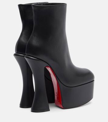 Stivaletti Aquabootie 160 in pelle | Christian Louboutin
