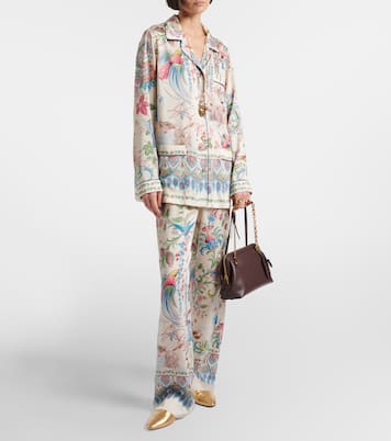 Printed bowling shirt | Etro