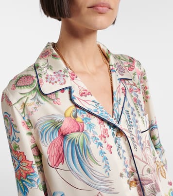Printed bowling shirt | Etro