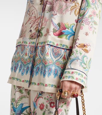 Printed bowling shirt | Etro