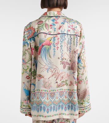 Printed bowling shirt | Etro