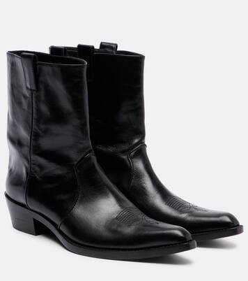 Clive leather ankle boots | Khaite