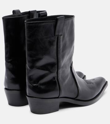 Clive leather ankle boots | Khaite