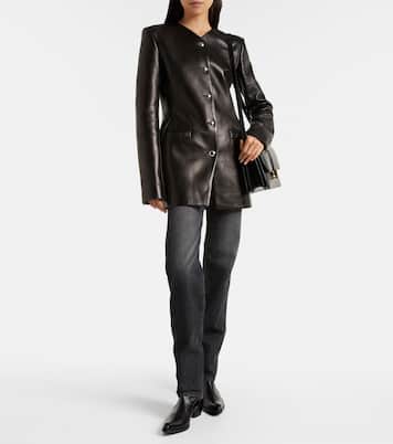 Clive leather ankle boots | Khaite