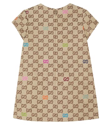 Kleid GG aus einem Baumwollgemisch | Gucci Kids