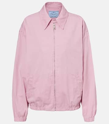 Cotton gabardine jacket | Prada