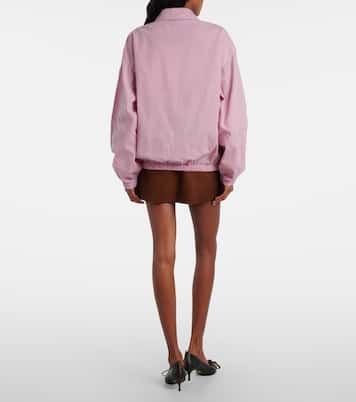 Cotton gabardine jacket | Prada