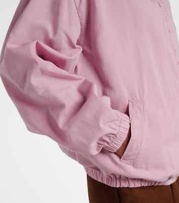 Cotton gabardine jacket | Prada