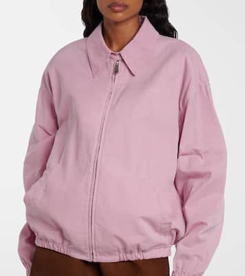 Cotton gabardine jacket | Prada