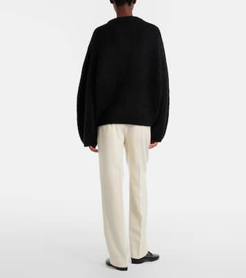 Pleated wide-leg pants | Toteme