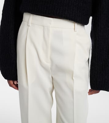 Pleated wide-leg pants | Toteme