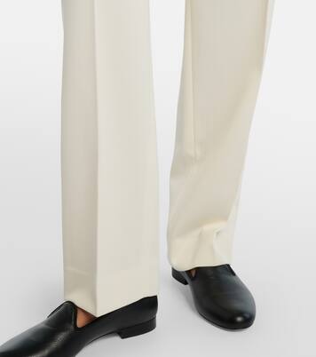 Pleated wide-leg pants | Toteme