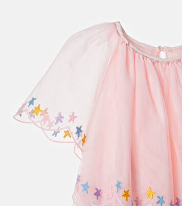 Embroidered tulle dress | Stella McCartney Kids