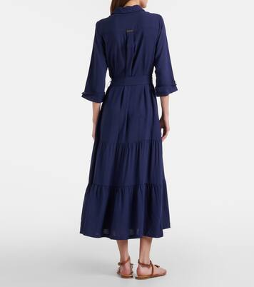 Tiered shirt dress | Heidi Klein