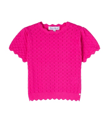 Pull en coton pointelle | Tartine et Chocolat